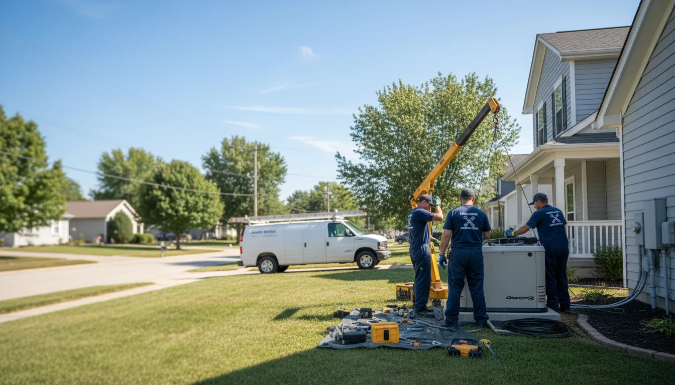 Generator Installation in Chapmanville, WV near me